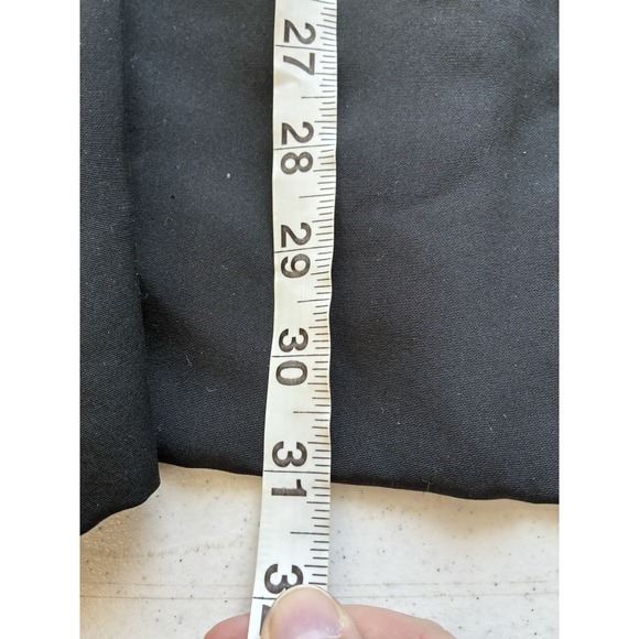 Vintage Japanese Kimono Jacket Black Silk Embroidered Sz One Size - Picture 6 of 7